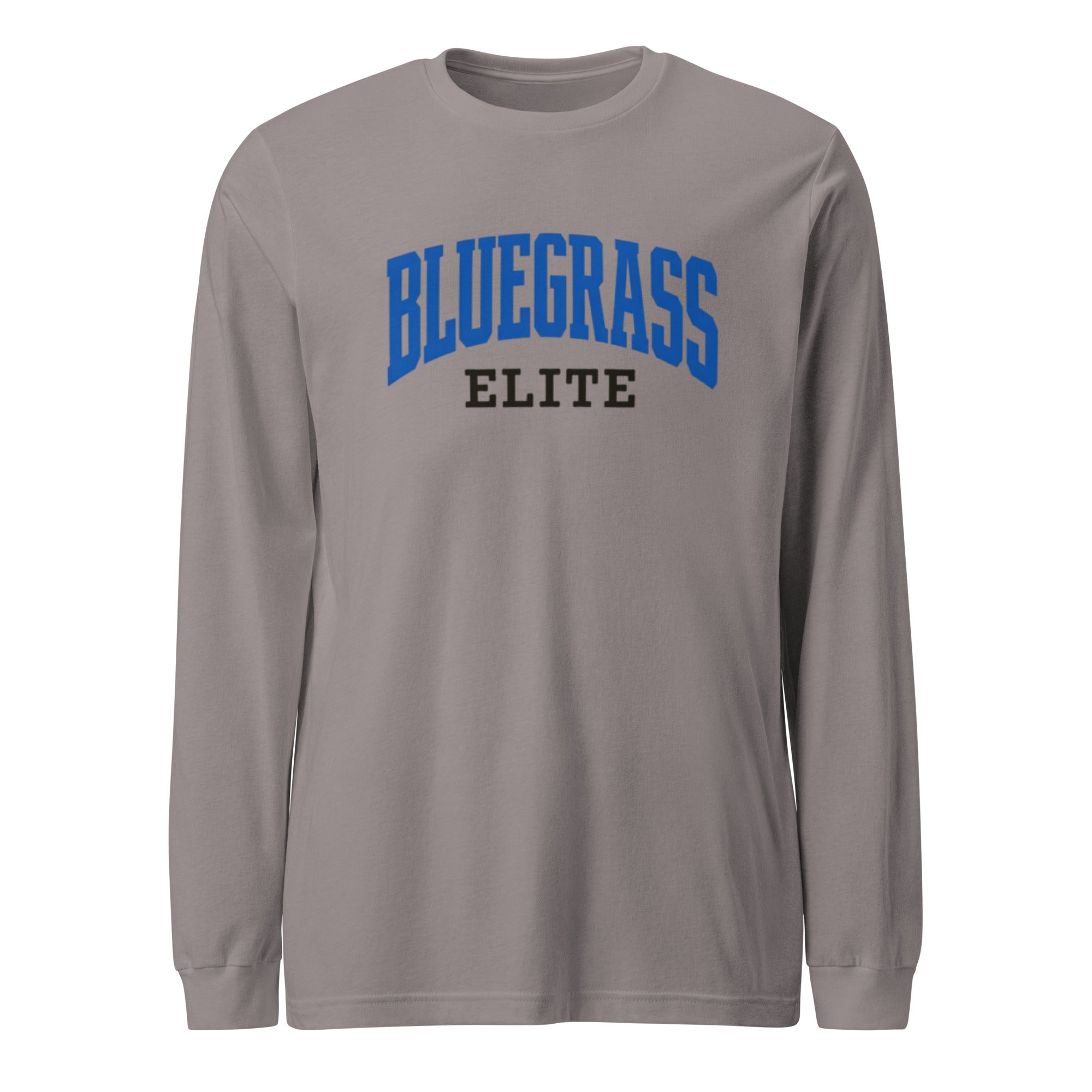 Bluegrass Elite Collegiate Script Long Sleeve Tee | Classic - Bluegrass Elite Apparel LLC