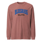 Bluegrass Elite Collegiate Script Long Sleeve Tee | Classic - Bluegrass Elite Apparel LLC