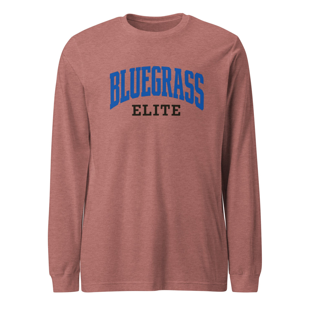 Bluegrass Elite Collegiate Script Long Sleeve Tee | Classic - Bluegrass Elite Apparel LLC