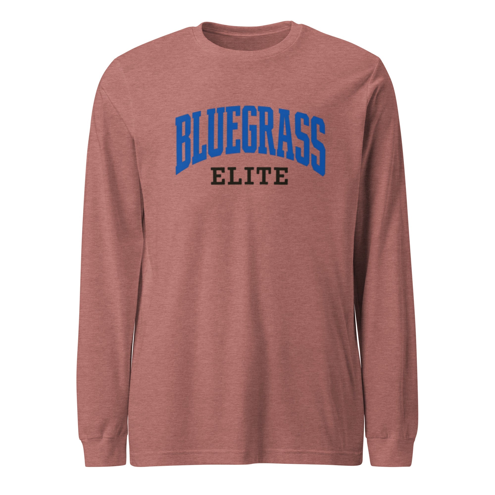 Bluegrass Elite Collegiate Script Long Sleeve Tee | Classic - Bluegrass Elite Apparel LLC