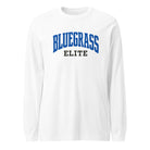 Bluegrass Elite Collegiate Script Long Sleeve Tee | Classic - Bluegrass Elite Apparel LLC