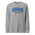 Bluegrass Elite Collegiate Script Long Sleeve Tee | Classic - Bluegrass Elite Apparel LLC