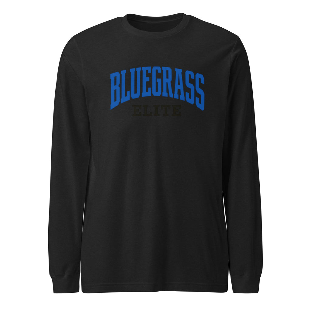 Bluegrass Elite Collegiate Script Long Sleeve Tee | Classic - Bluegrass Elite Apparel LLC