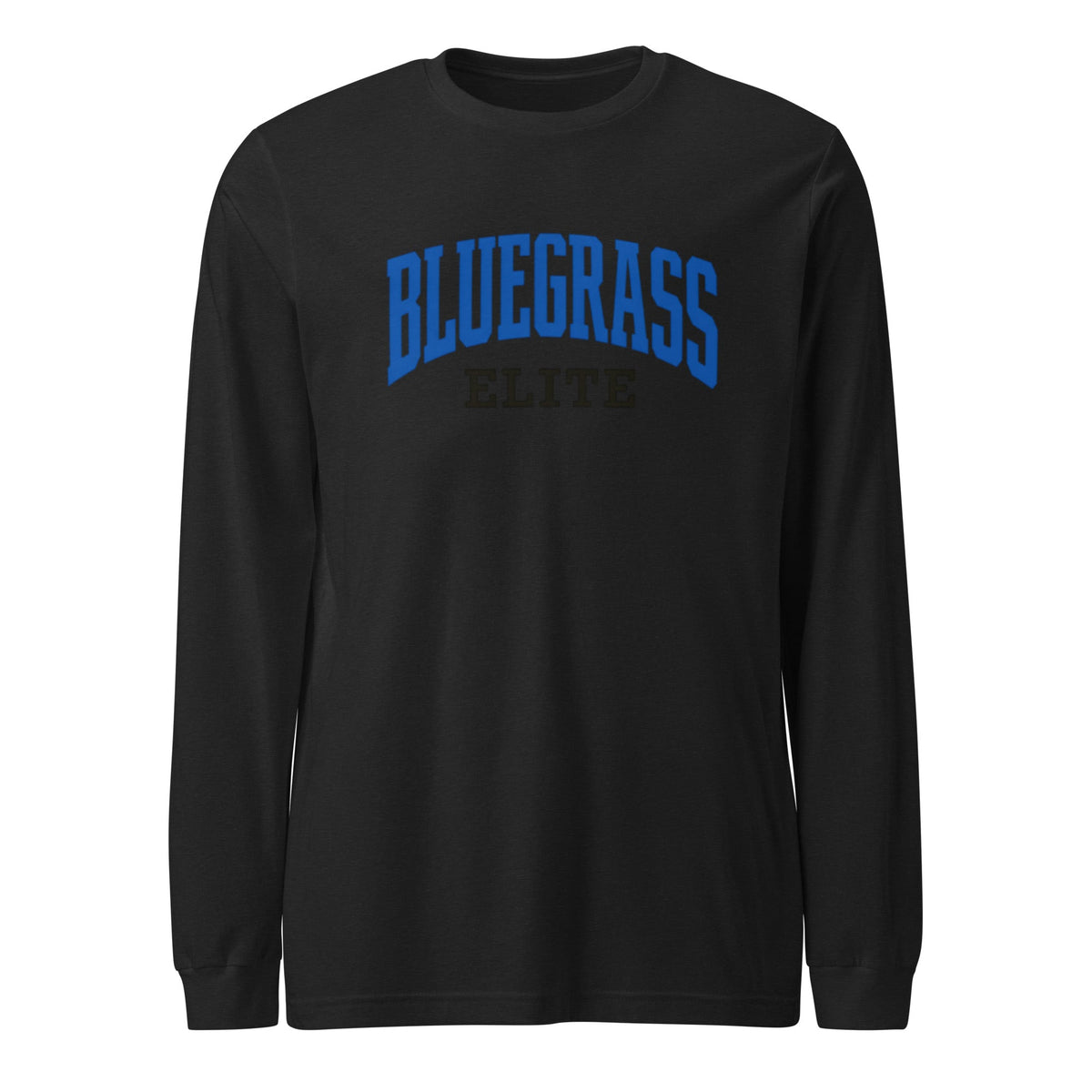Bluegrass Elite Collegiate Script Long Sleeve Tee | Classic - Bluegrass Elite Apparel LLC