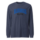 Bluegrass Elite Collegiate Script Long Sleeve Tee | Classic - Bluegrass Elite Apparel LLC