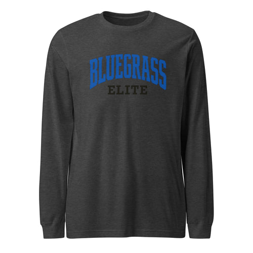 Bluegrass Elite Collegiate Script Long Sleeve Tee | Classic - Bluegrass Elite Apparel LLC