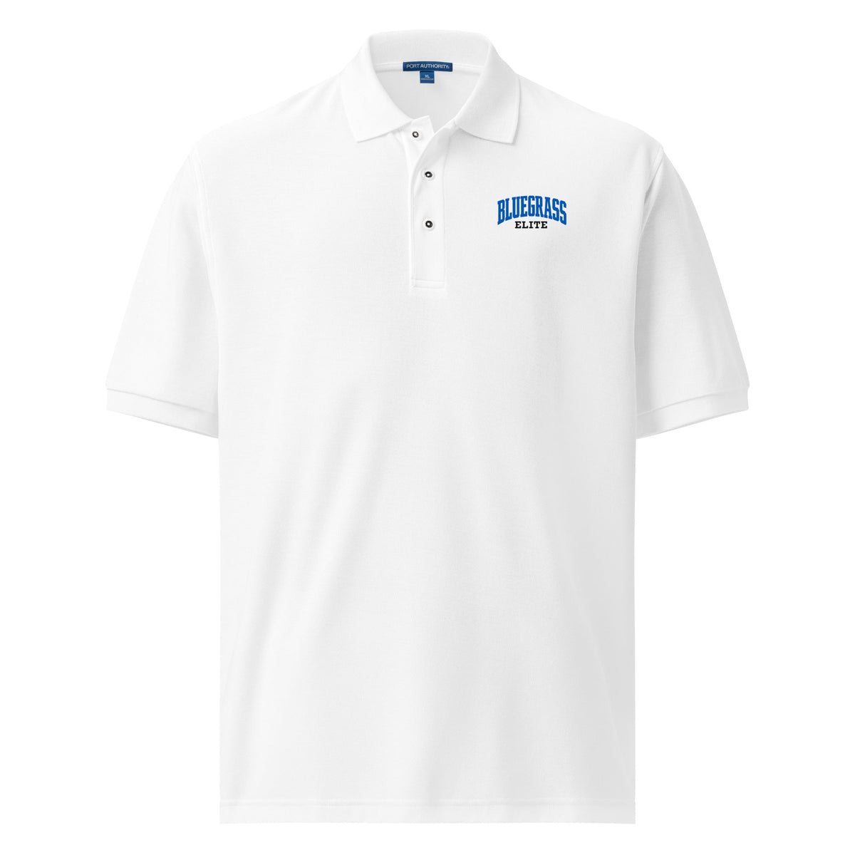 Bluegrass Elite Embroidered Men's Premium Polo | Classic Piqué Performance Shirt - Bluegrass Elite Apparel LLC