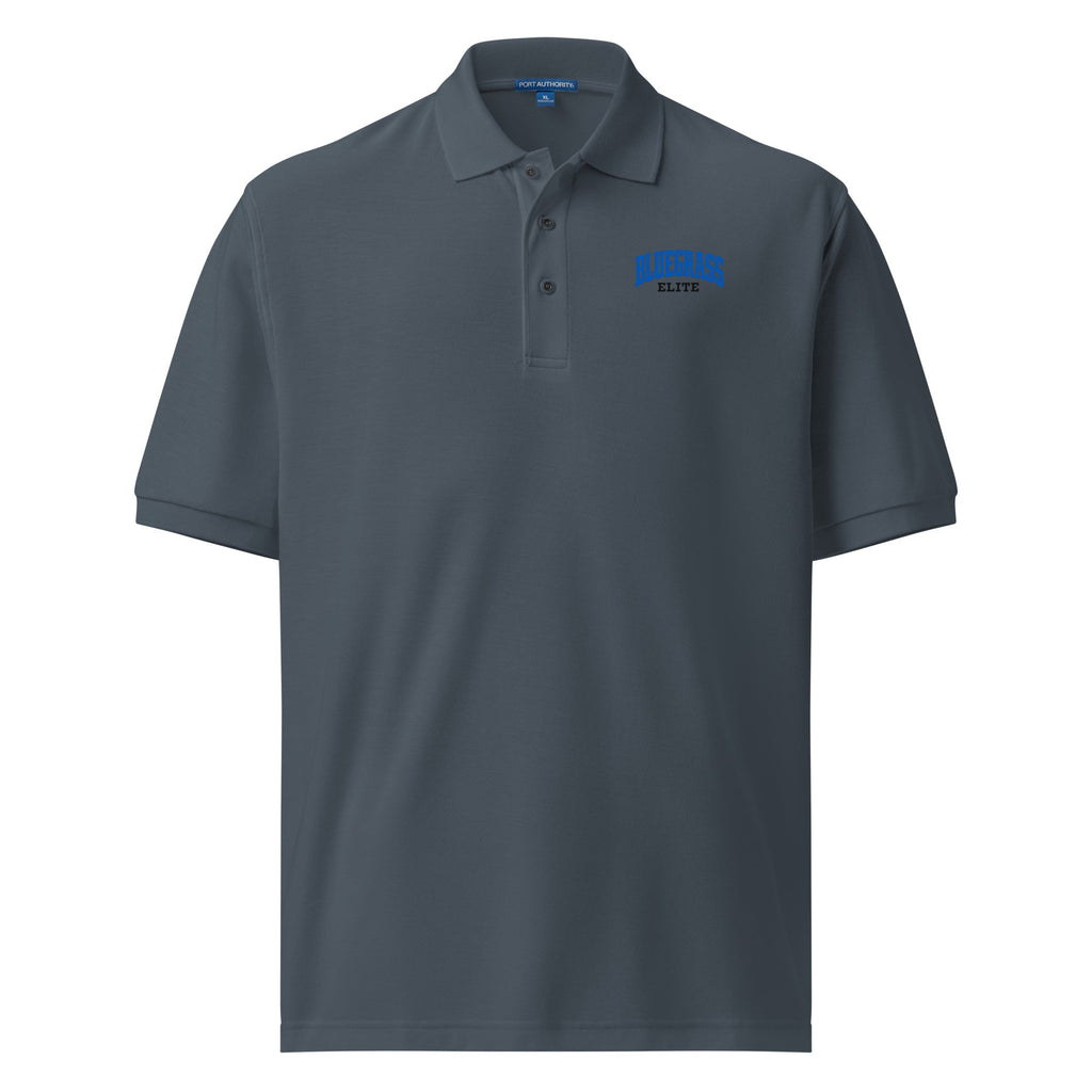 Bluegrass Elite Embroidered Men's Premium Polo | Classic Piqué Performance Shirt - Bluegrass Elite Apparel LLC
