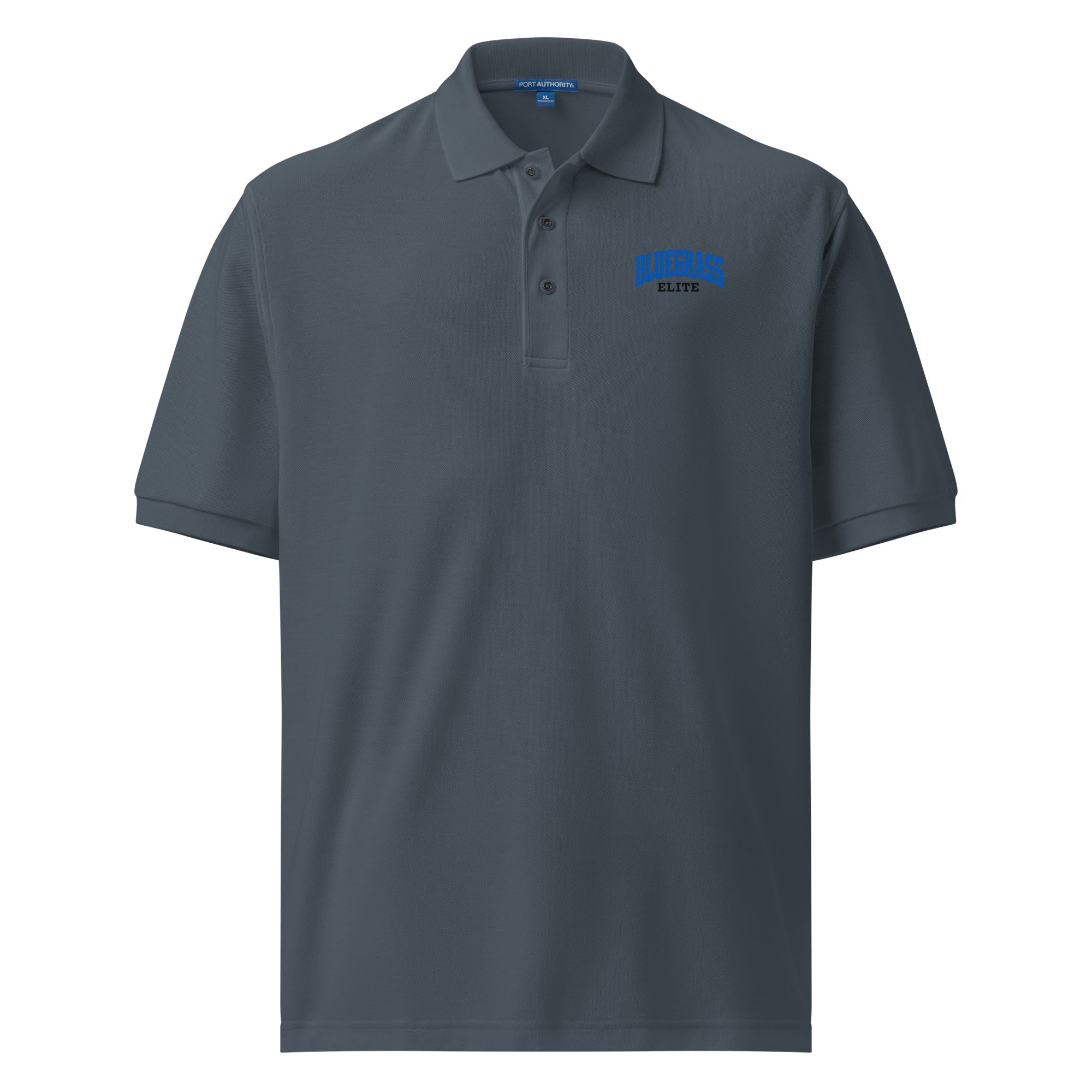 Bluegrass Elite Embroidered Men's Premium Polo | Classic Piqué Performance Shirt - Bluegrass Elite Apparel LLC