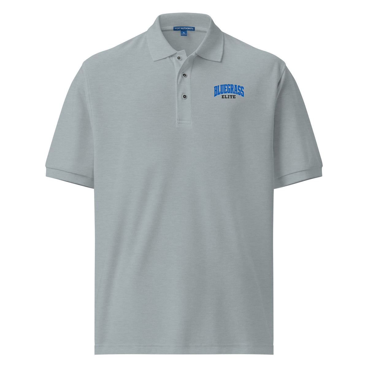 Bluegrass Elite Embroidered Men's Premium Polo | Classic Piqué Performance Shirt - Bluegrass Elite Apparel LLC