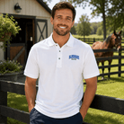 Bluegrass Elite Embroidered Men's Premium Polo | Classic Piqué Performance Shirt - Bluegrass Elite Apparel LLC
