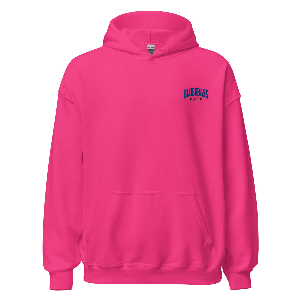 Bluegrass Elite Embroidered Premium Hoodie - Bluegrass Elite Apparel LLC