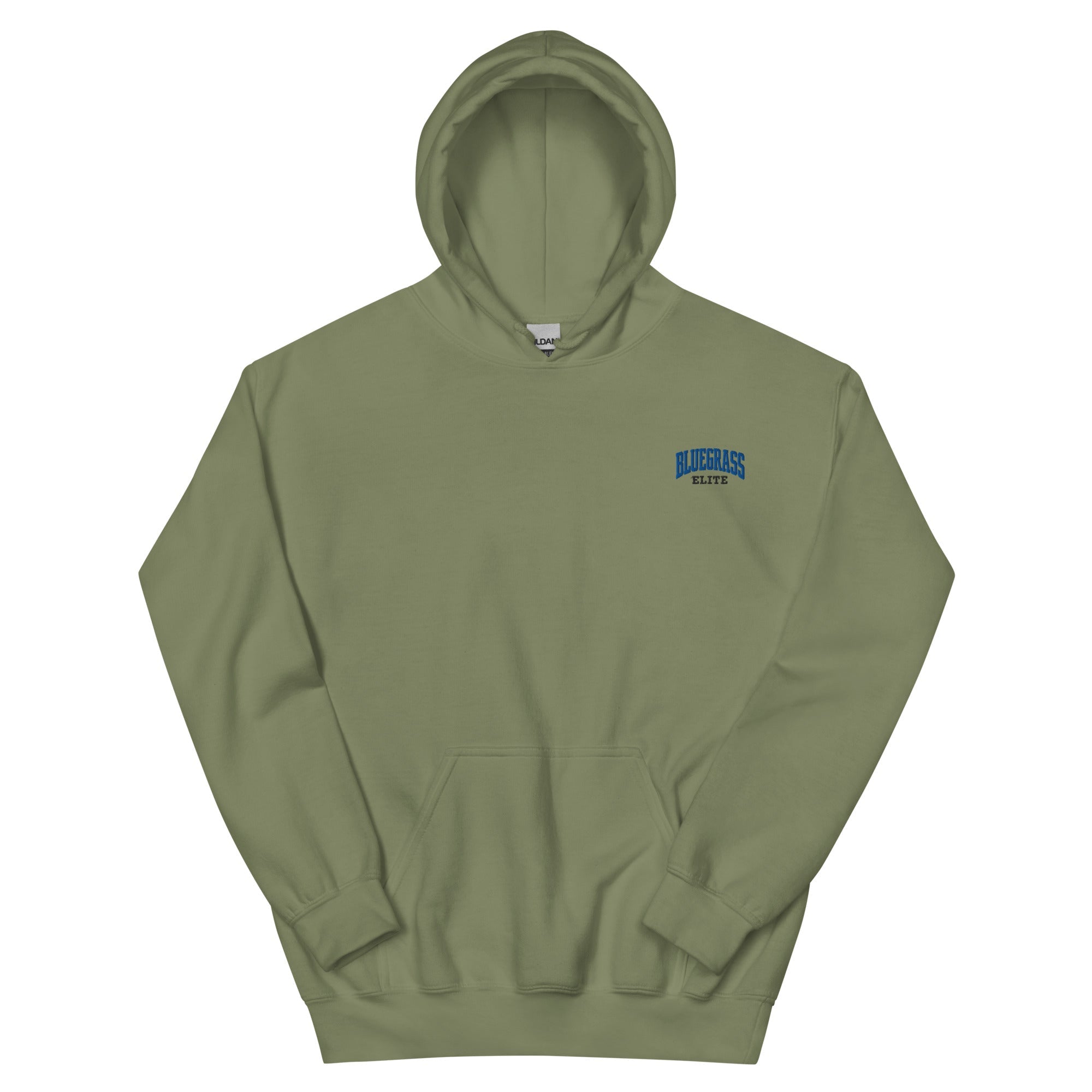 Bluegrass Elite Embroidered Premium Hoodie | Classic Heritage Pullover - Bluegrass Elite Apparel LLC