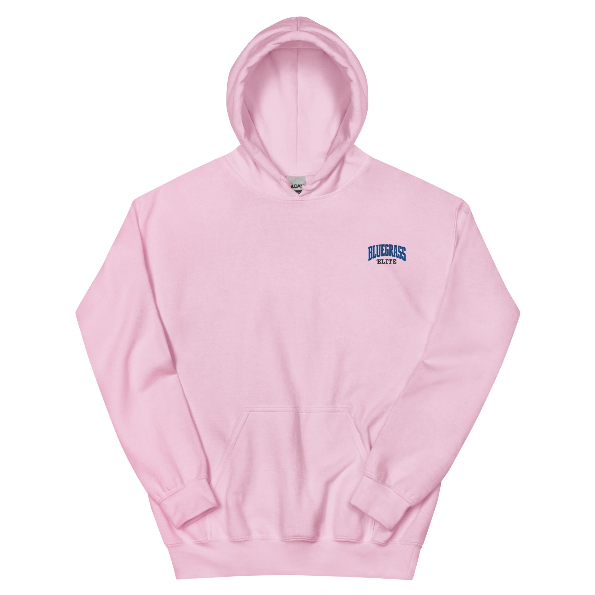 Bluegrass Elite Embroidered Premium Hoodie | Classic Heritage Pullover - Bluegrass Elite Apparel LLC
