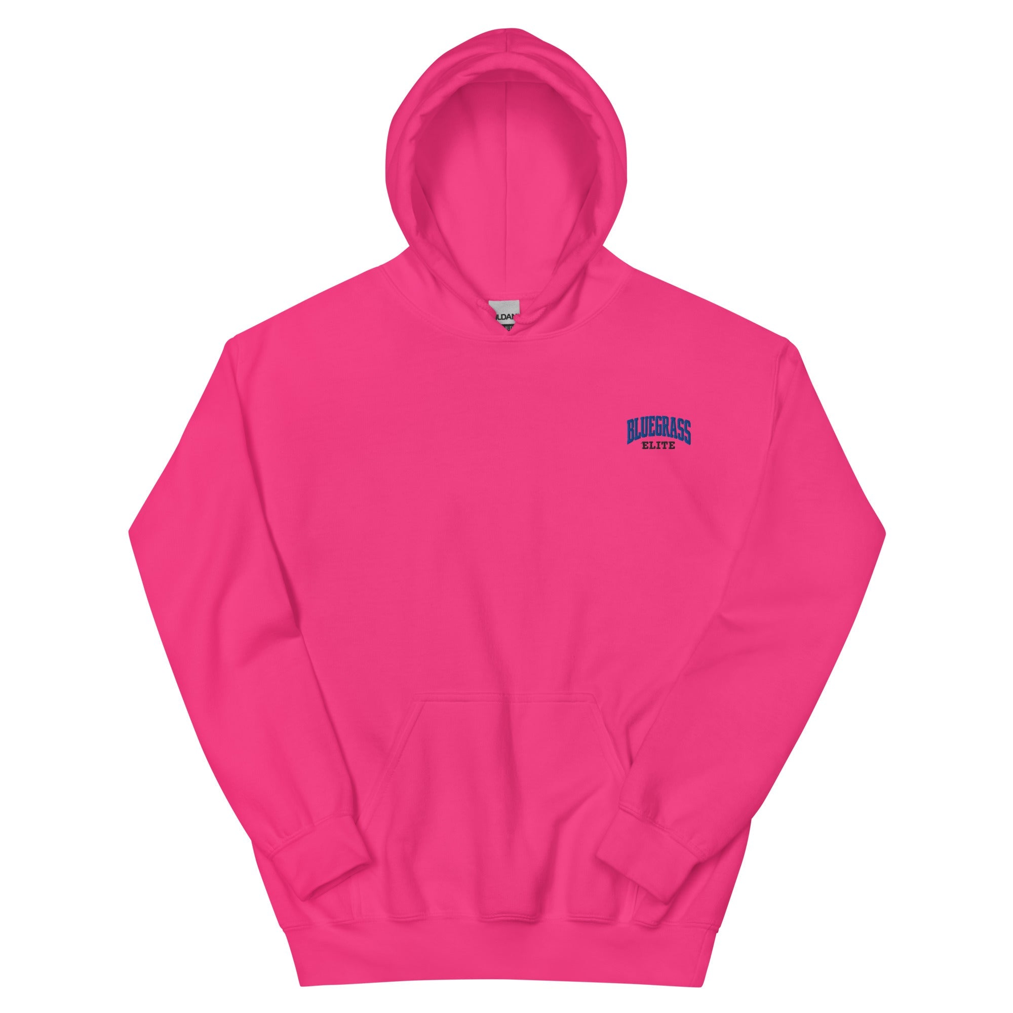 Bluegrass Elite Embroidered Premium Hoodie | Classic Heritage Pullover - Bluegrass Elite Apparel LLC