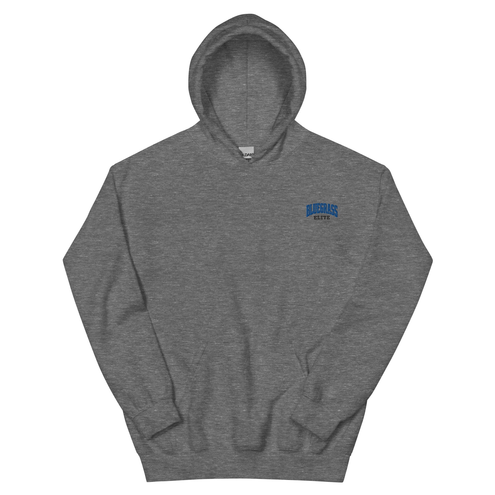 Bluegrass Elite Embroidered Premium Hoodie | Classic Heritage Pullover - Bluegrass Elite Apparel LLC