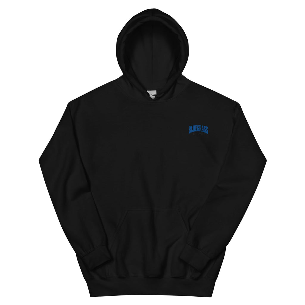 Bluegrass Elite Embroidered Premium Hoodie | Classic Heritage Pullover - Bluegrass Elite Apparel LLC