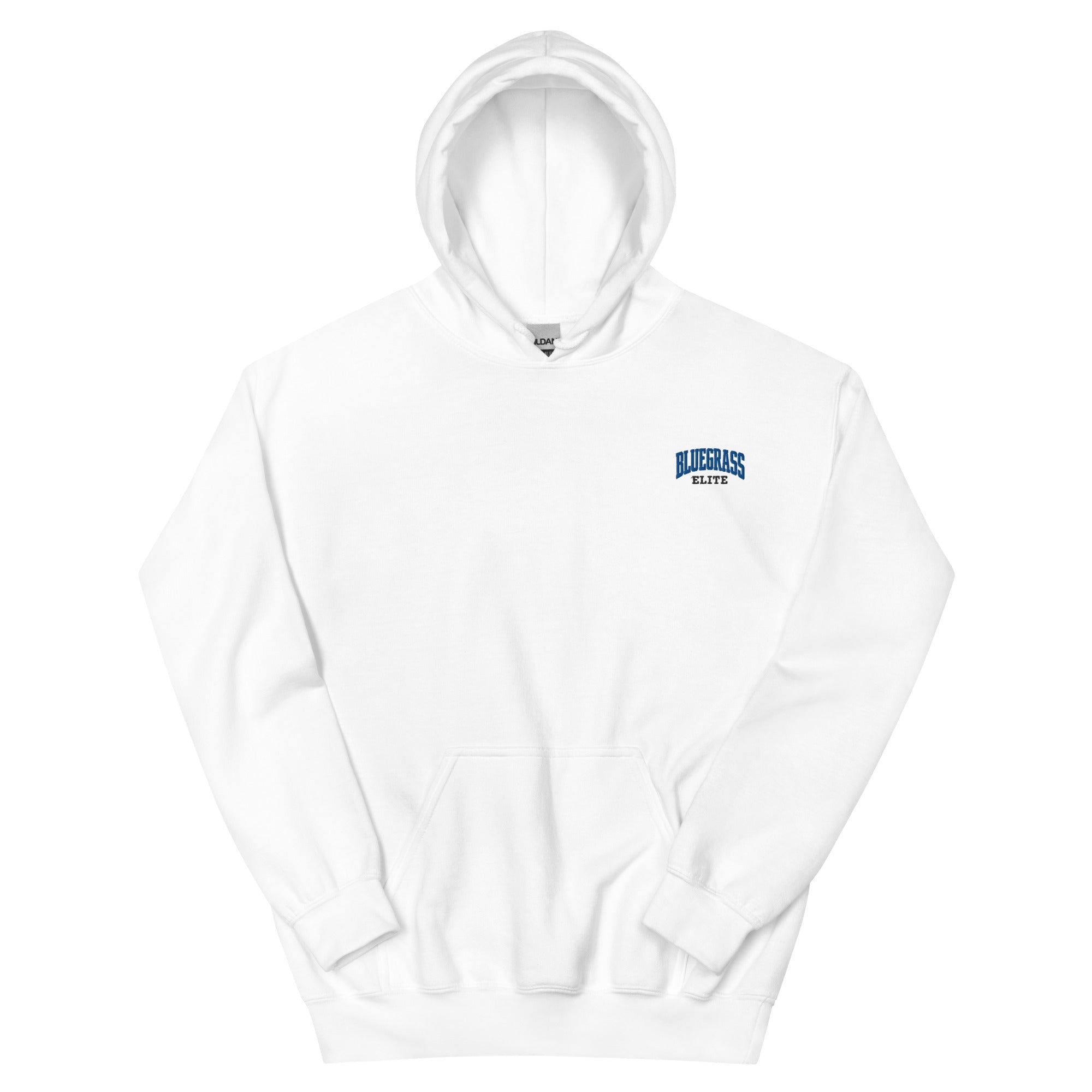 Bluegrass Elite Embroidered Premium Hoodie | Classic Heritage Pullover - Bluegrass Elite Apparel LLC