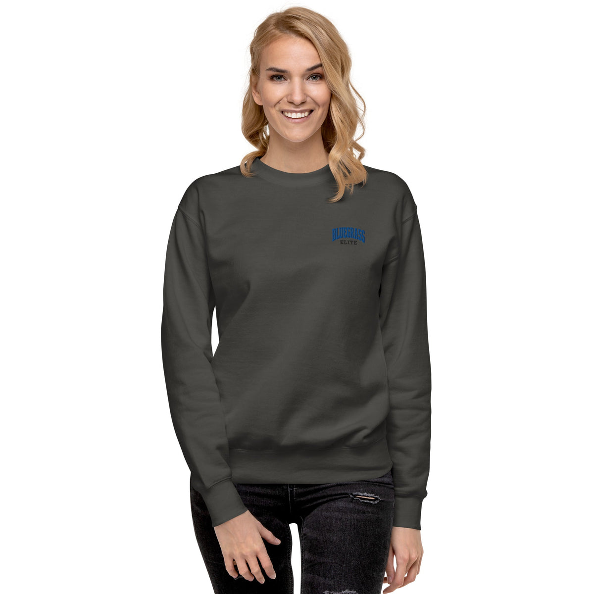 Bluegrass Elite Embroidered Premium Sweatshirt - Bluegrass Elite Apparel LLC