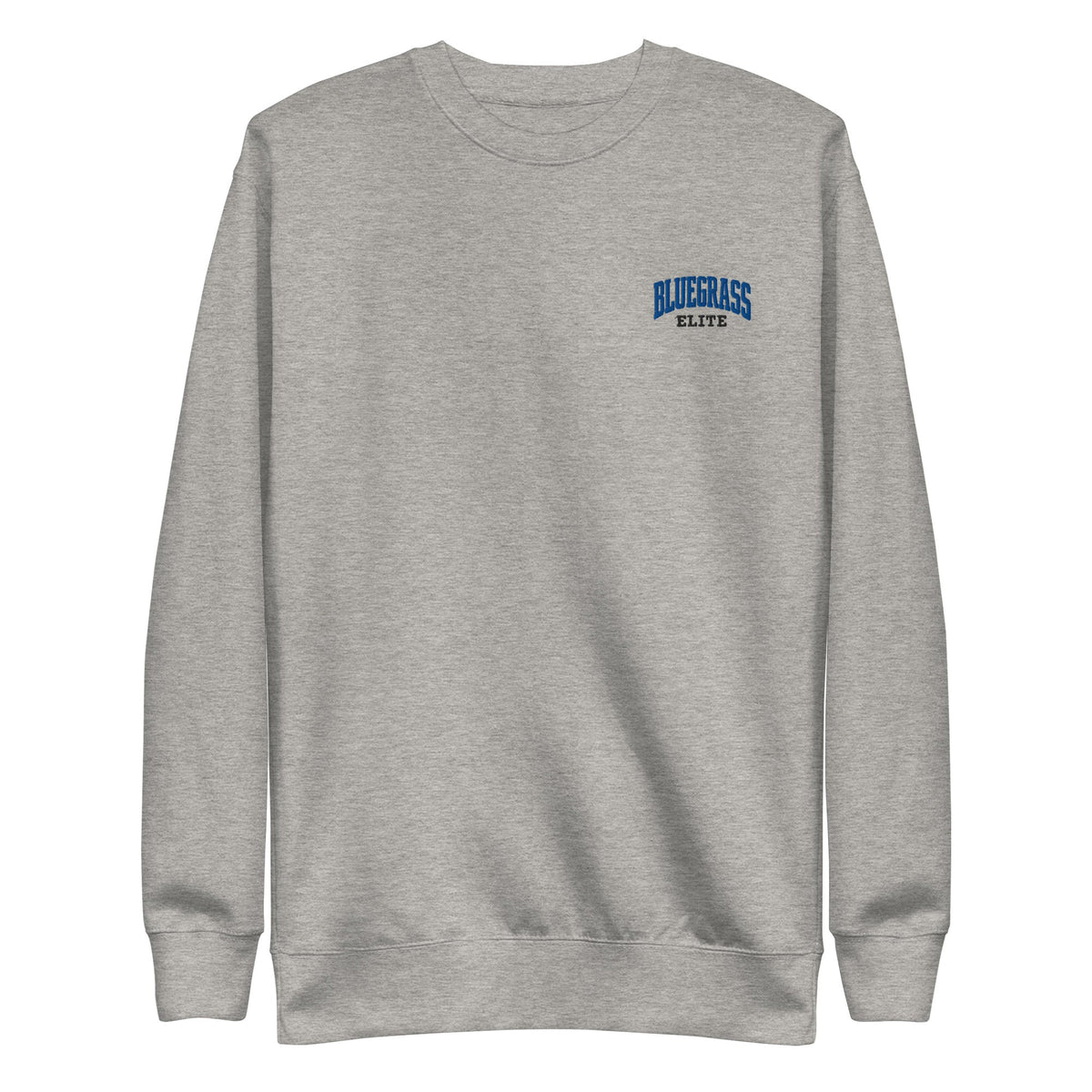 Bluegrass Elite Embroidered Premium Sweatshirt - Bluegrass Elite Apparel LLC