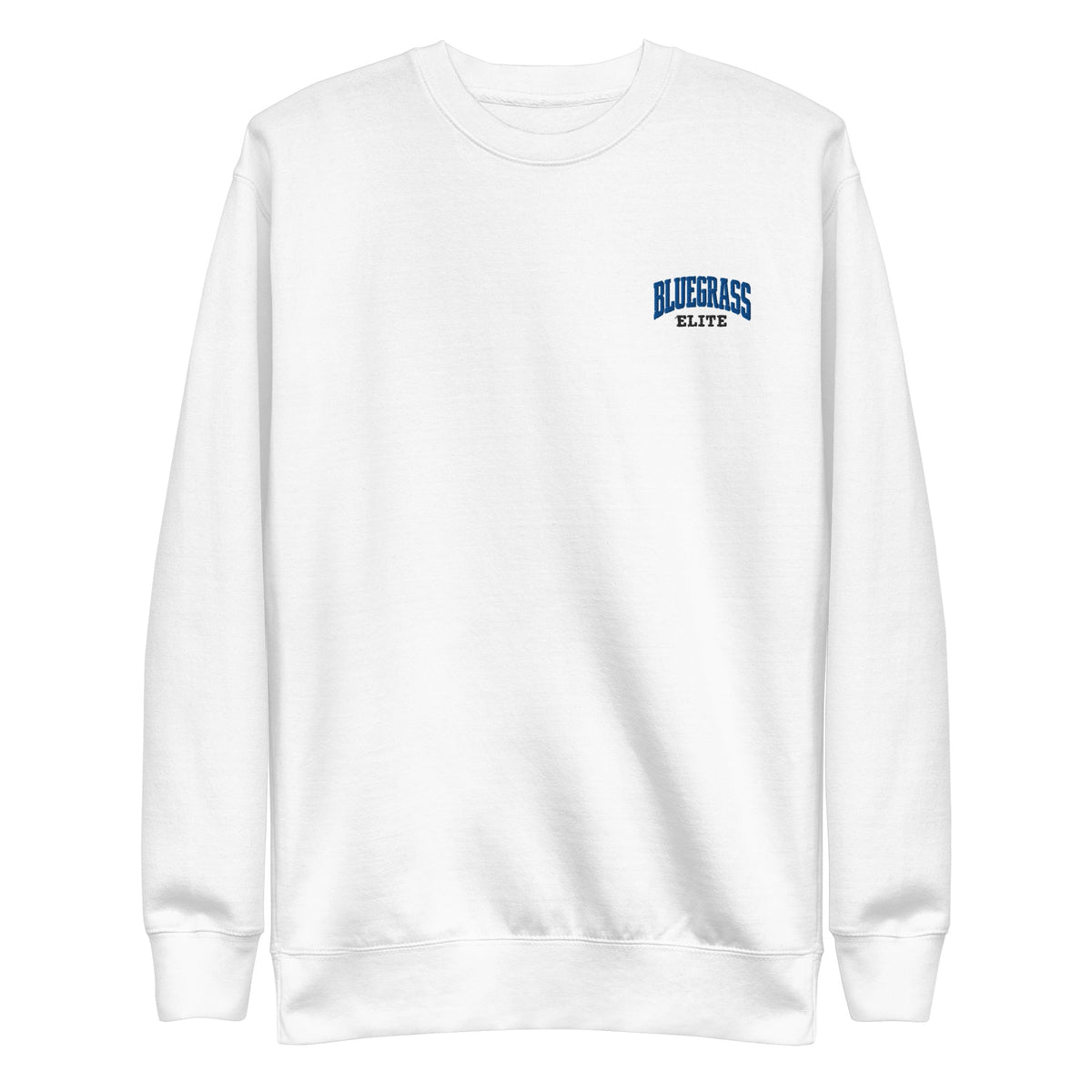 Bluegrass Elite Embroidered Premium Sweatshirt - Bluegrass Elite Apparel LLC
