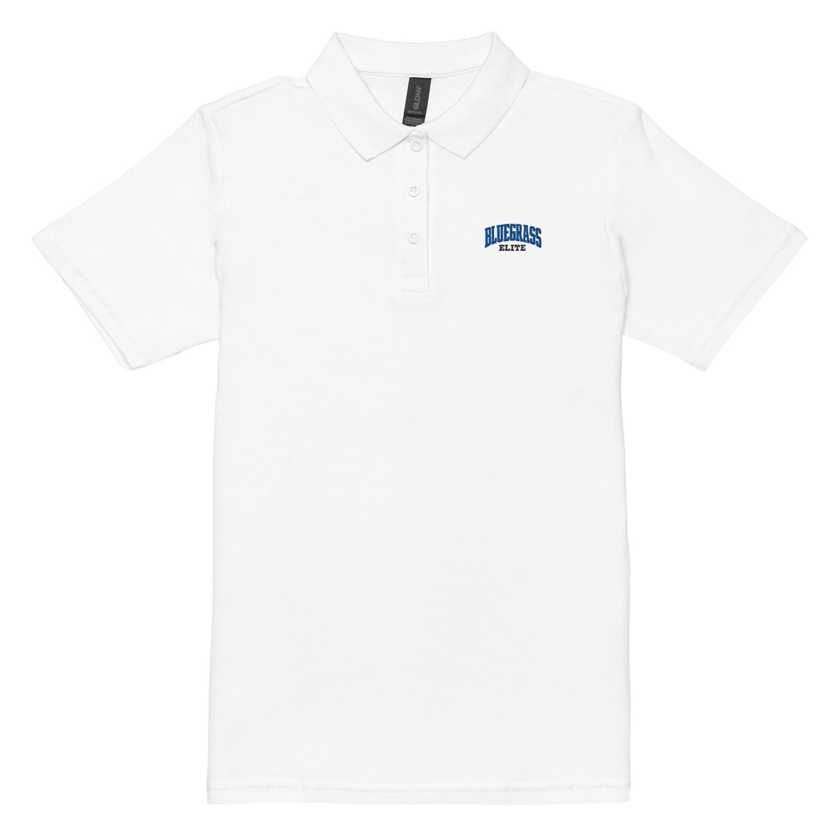 Bluegrass Elite Embroidered Women’s Piqué Polo | Semi-Fitted Cotton Shirt - Bluegrass Elite Apparel LLC