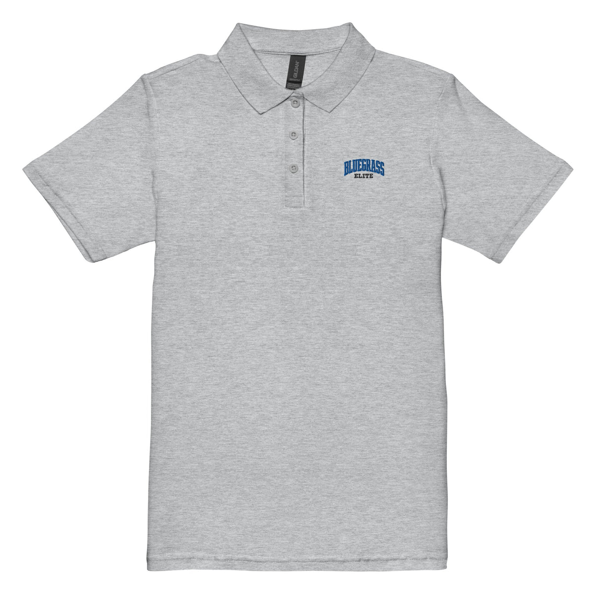 Bluegrass Elite Embroidered Women’s Piqué Polo | Semi-Fitted Cotton Shirt - Bluegrass Elite Apparel LLC