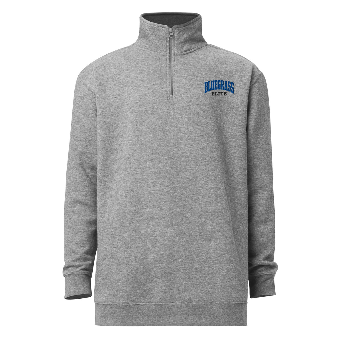Bluegrass Elite Fleece Pullover | Collegiate Arch | Relaxed Fit - Bluegrass Elite Apparel LLC