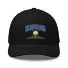 Bluegrass Elite Golf Ball Trucker Hat | Classic Grass Tee Design - Bluegrass Elite Apparel LLC