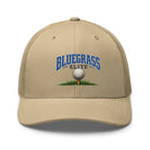 Bluegrass Elite Golf Ball Trucker Hat | Classic Grass Tee Design - Bluegrass Elite Apparel LLC