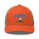 Bluegrass Elite Golf Ball Trucker Hat | Classic Grass Tee Design - Bluegrass Elite Apparel LLC