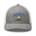Bluegrass Elite Golf Ball Trucker Hat | Classic Grass Tee Design - Bluegrass Elite Apparel LLC