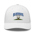 Bluegrass Elite Golf Ball Trucker Hat | Classic Grass Tee Design - Bluegrass Elite Apparel LLC
