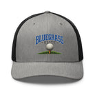 Bluegrass Elite Golf Ball Trucker Hat | Classic Grass Tee Design - Bluegrass Elite Apparel LLC