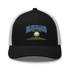 Bluegrass Elite Golf Ball Trucker Hat | Classic Grass Tee Design - Bluegrass Elite Apparel LLC
