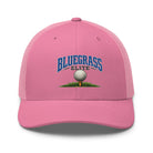 Bluegrass Elite Golf Ball Trucker Hat | Classic Grass Tee Design - Bluegrass Elite Apparel LLC