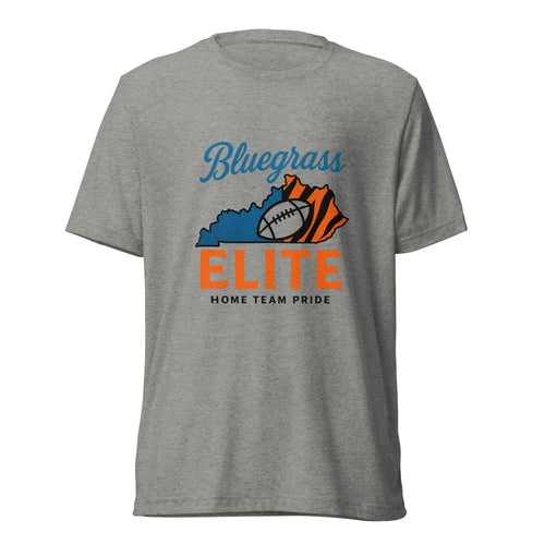 Bluegrass Elite Hometown Pride T-Shirt | Kentucky Culture & Community | Premium Tri - Blend - Bluegrass Elite Apparel LLC