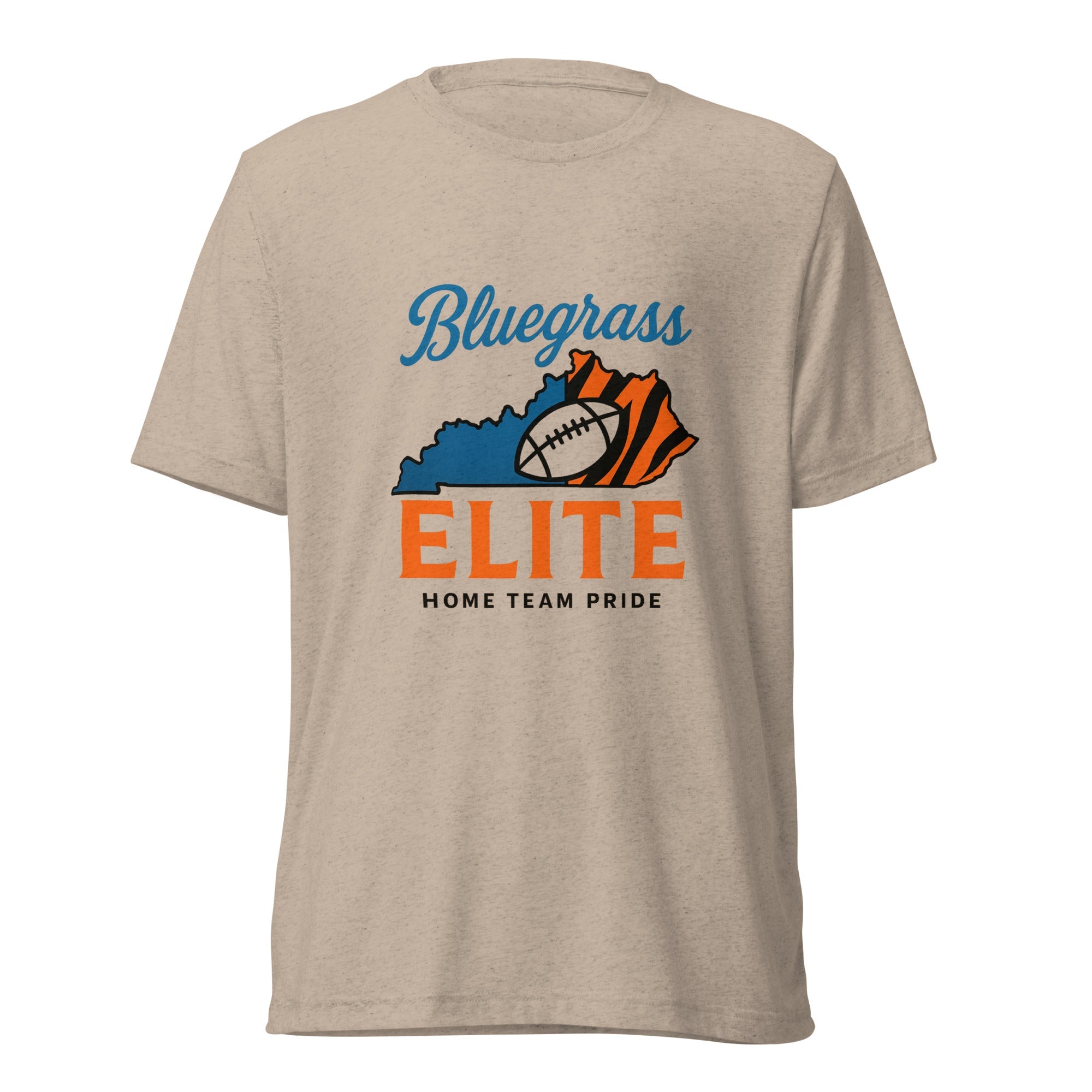 Bluegrass Elite Hometown Pride T-Shirt | Kentucky Culture & Community | Premium Tri - Blend - Bluegrass Elite Apparel LLC