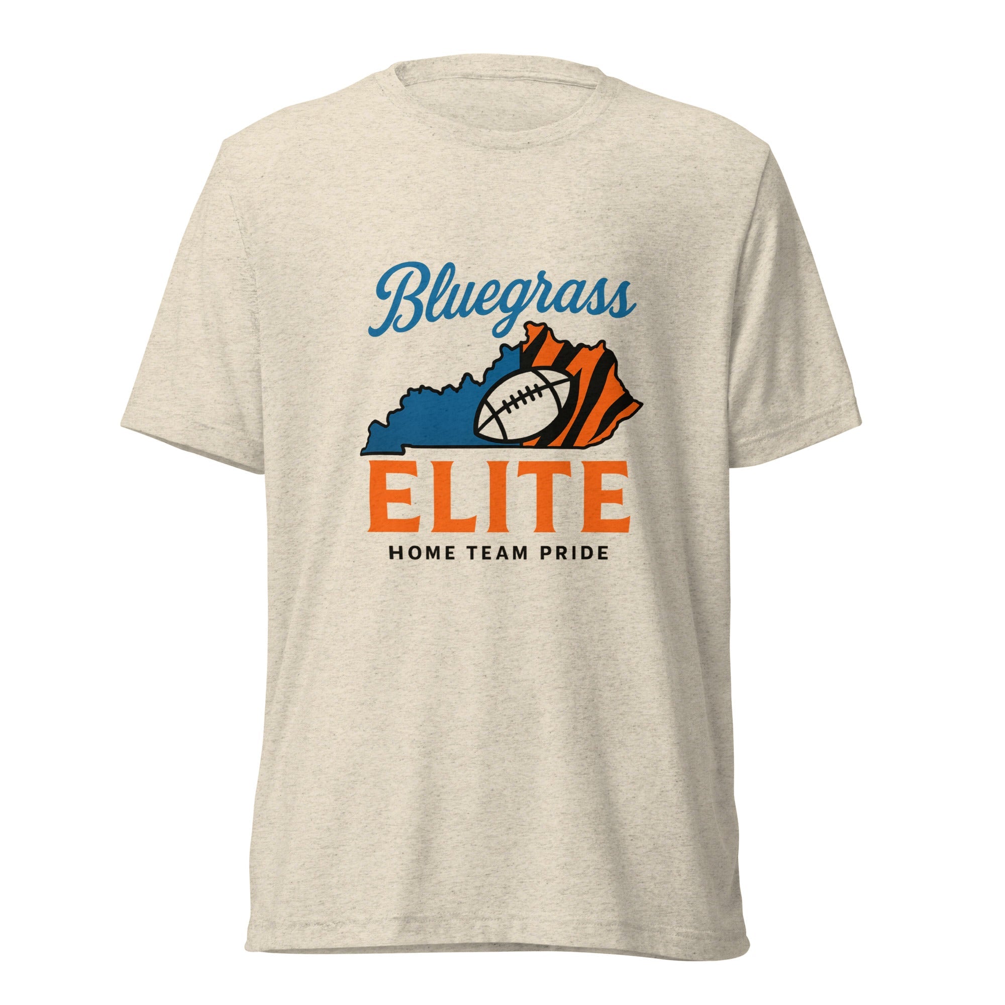 Bluegrass Elite Hometown Pride T-Shirt | Kentucky Culture & Community | Premium Tri - Blend - Bluegrass Elite Apparel LLC