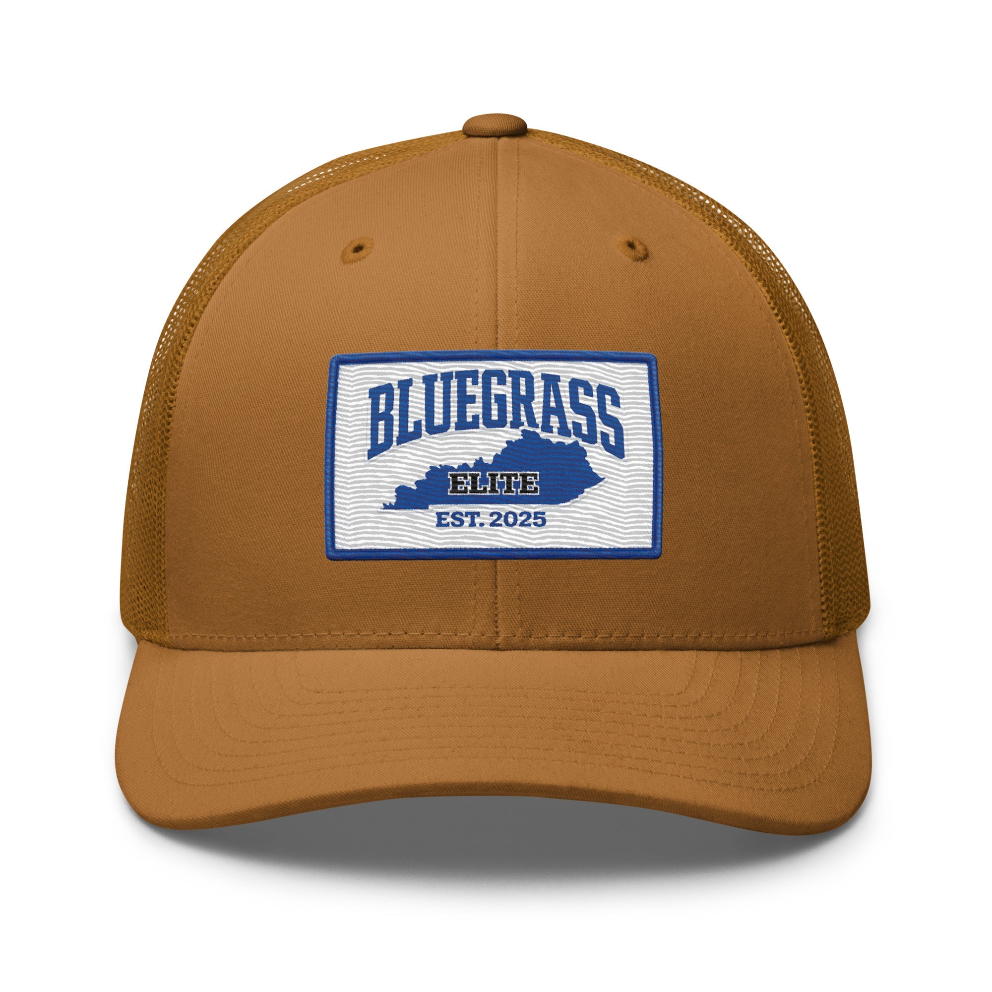 Bluegrass Elite Kentucky Outline Trucker Cap - Bluegrass Elite Apparel LLC