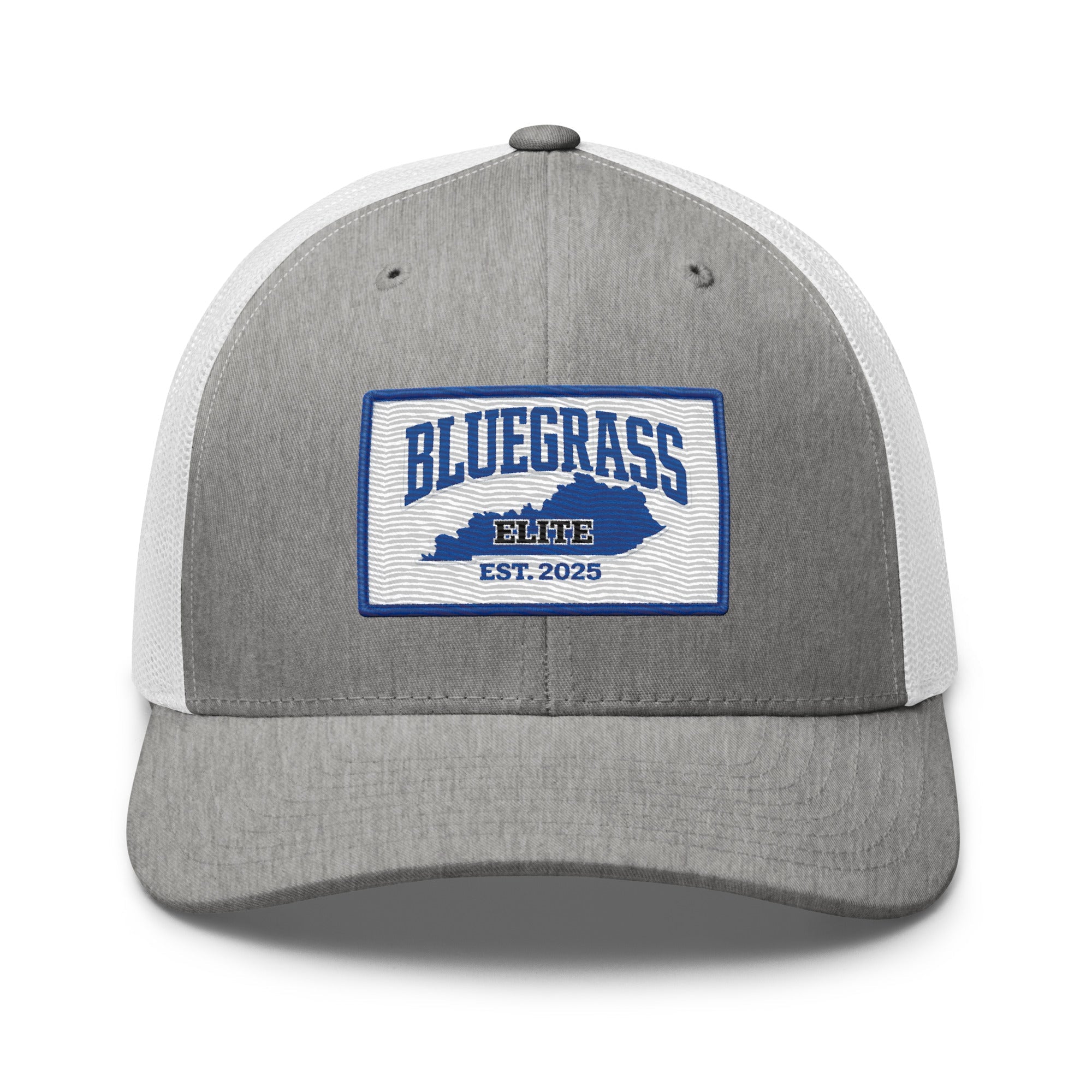 Bluegrass Elite Kentucky Outline Trucker Cap - Bluegrass Elite Apparel LLC