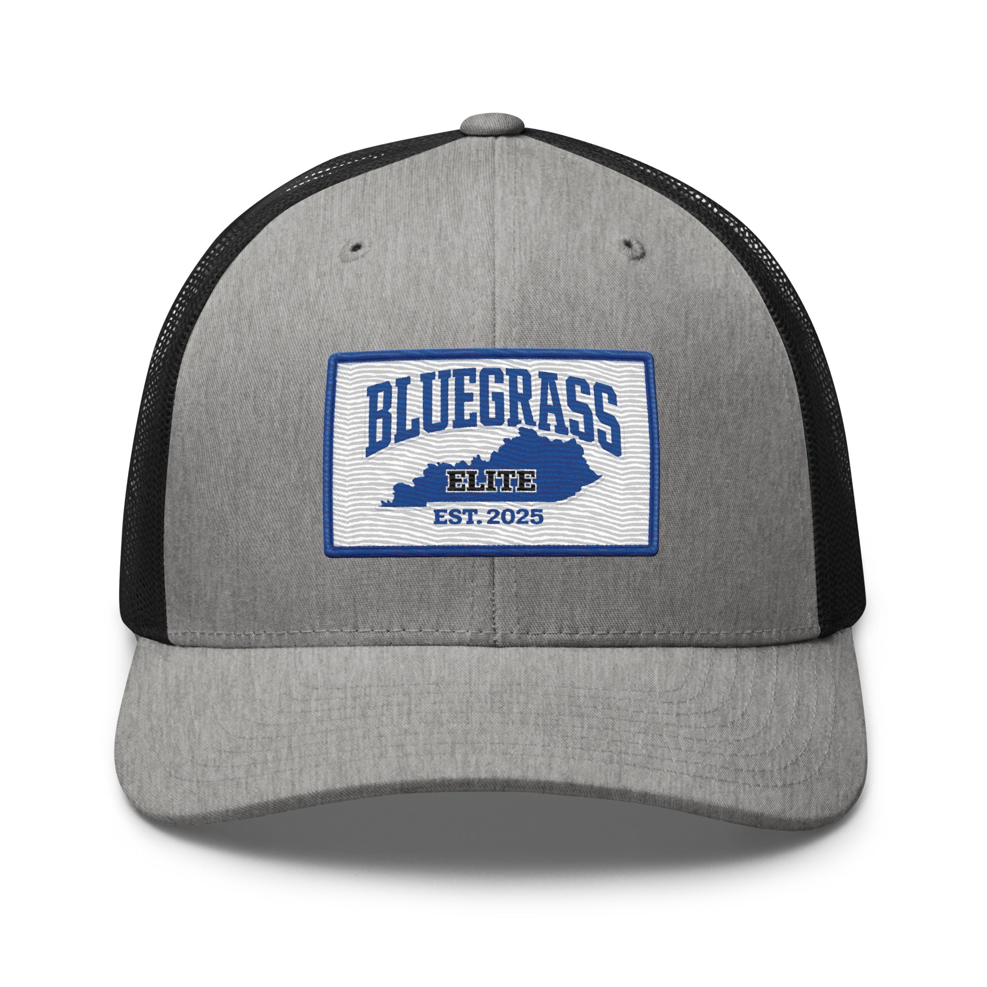 Bluegrass Elite Kentucky Outline Trucker Cap - Bluegrass Elite Apparel LLC