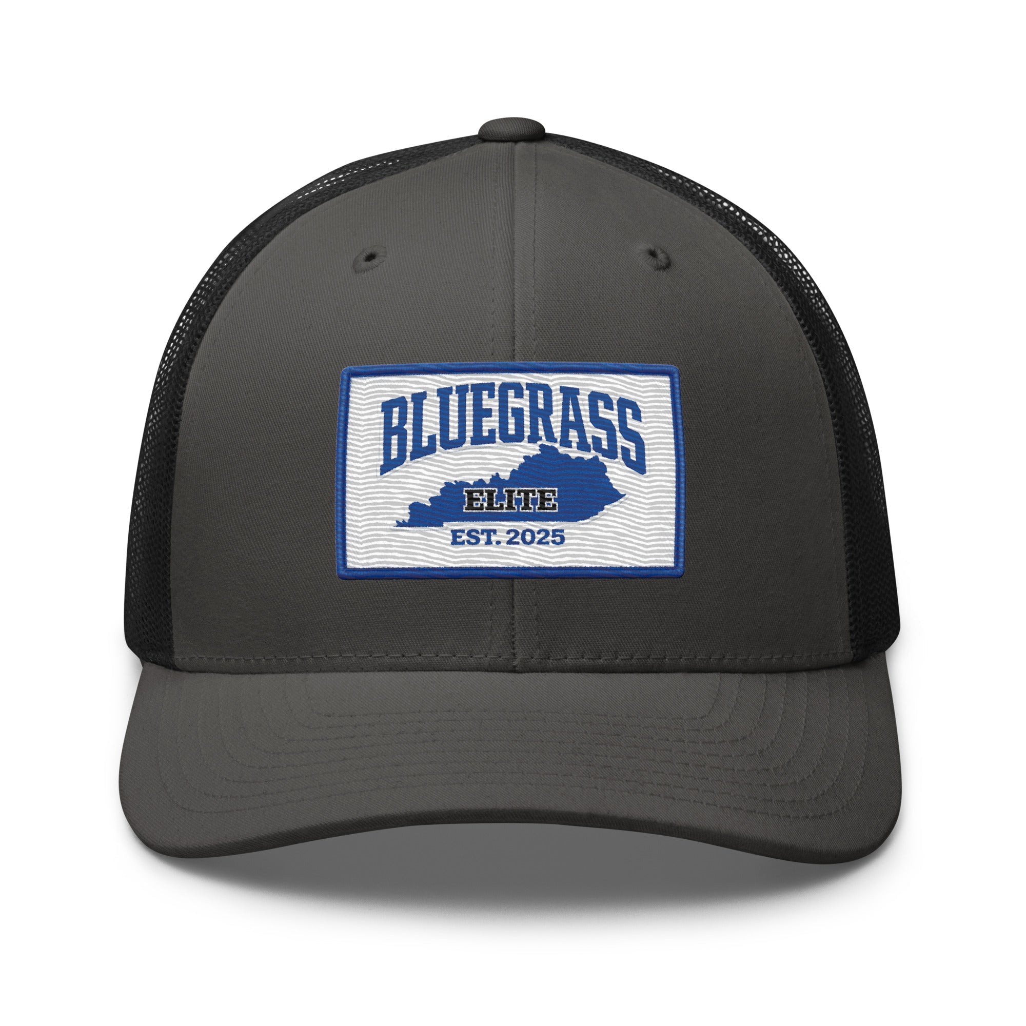 Bluegrass Elite Kentucky Outline Trucker Cap - Bluegrass Elite Apparel LLC
