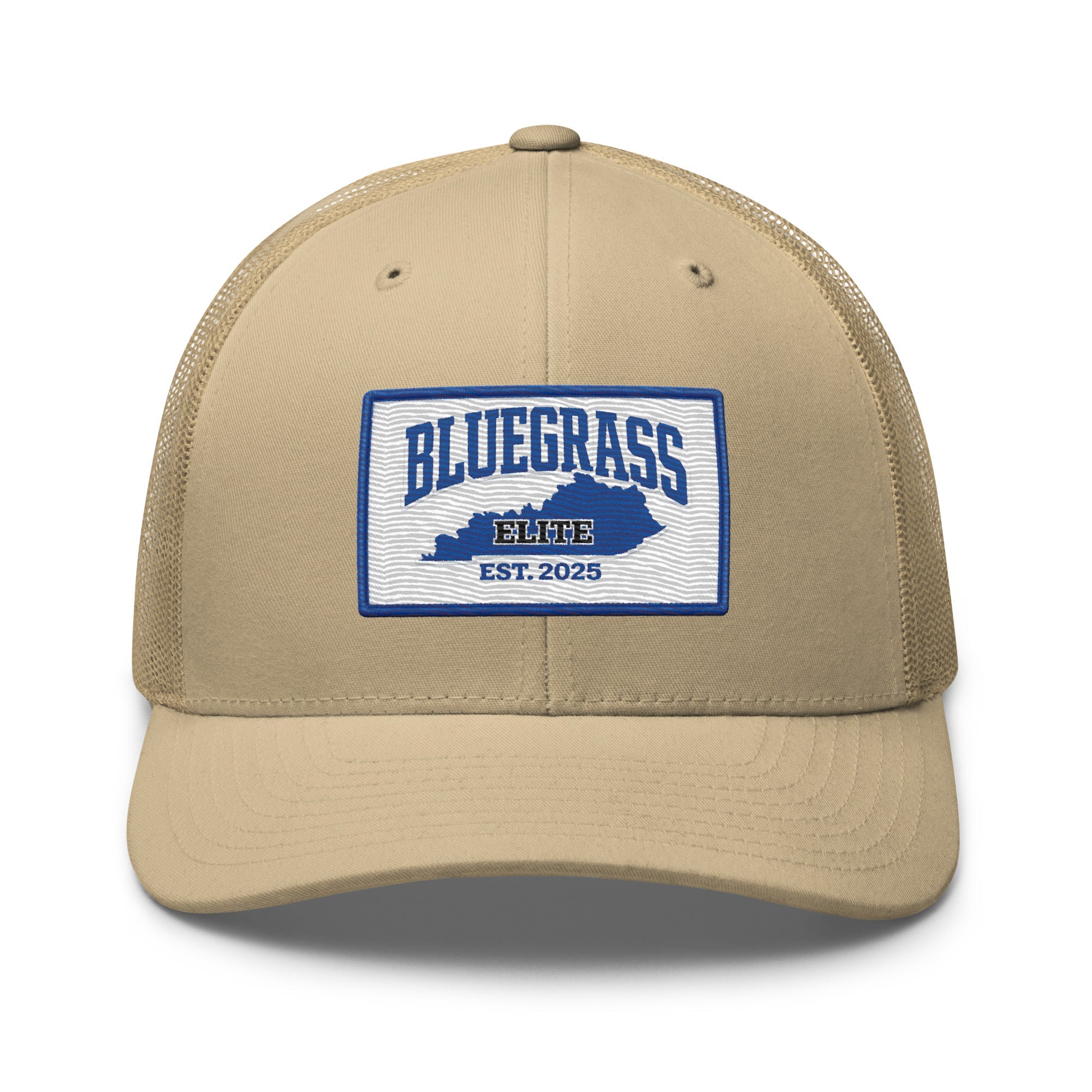 Bluegrass Elite Kentucky Outline Trucker Cap - Bluegrass Elite Apparel LLC