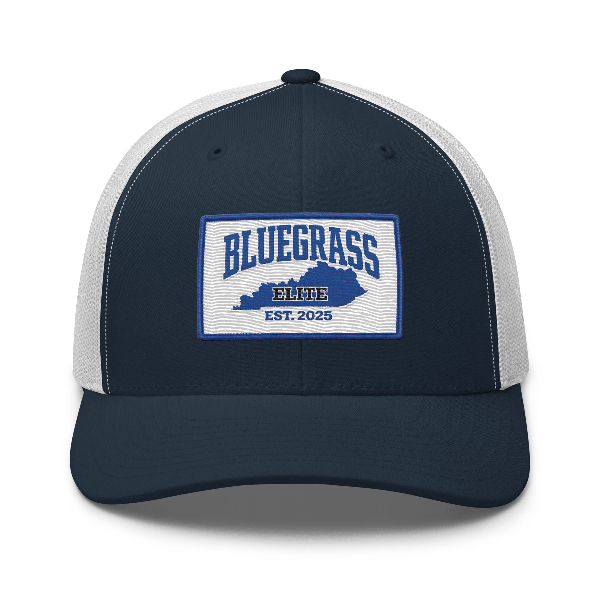 Bluegrass Elite Kentucky Outline Trucker Cap - Bluegrass Elite Apparel LLC