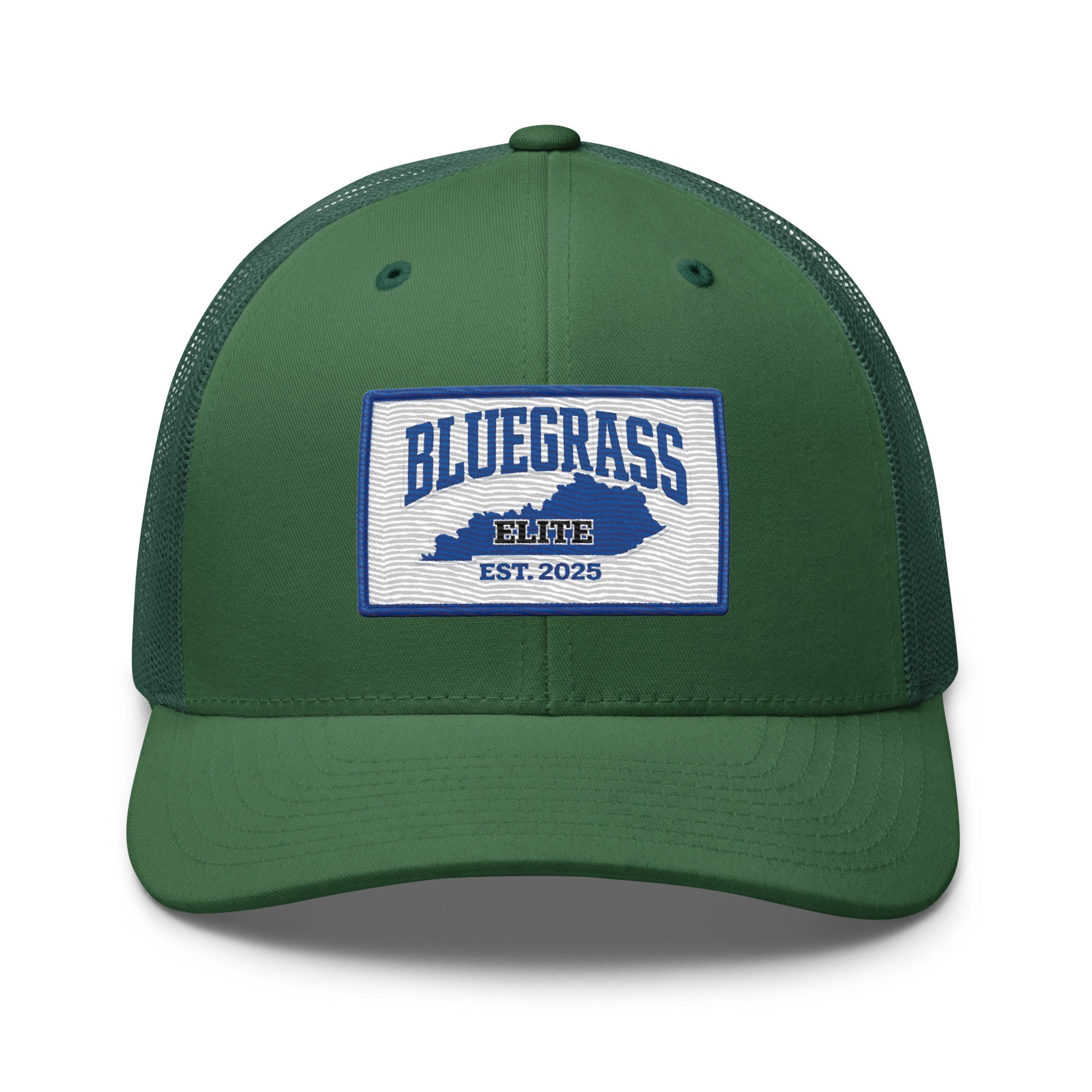 Bluegrass Elite Kentucky Outline Trucker Cap - Bluegrass Elite Apparel LLC