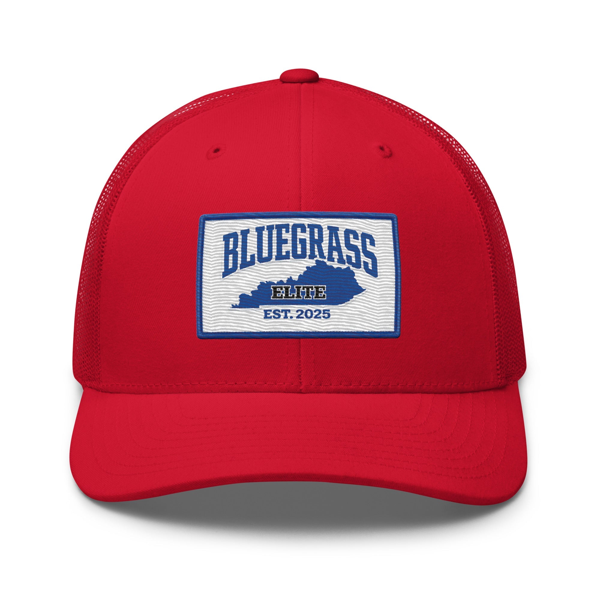 Bluegrass Elite Kentucky Outline Trucker Cap - Bluegrass Elite Apparel LLC