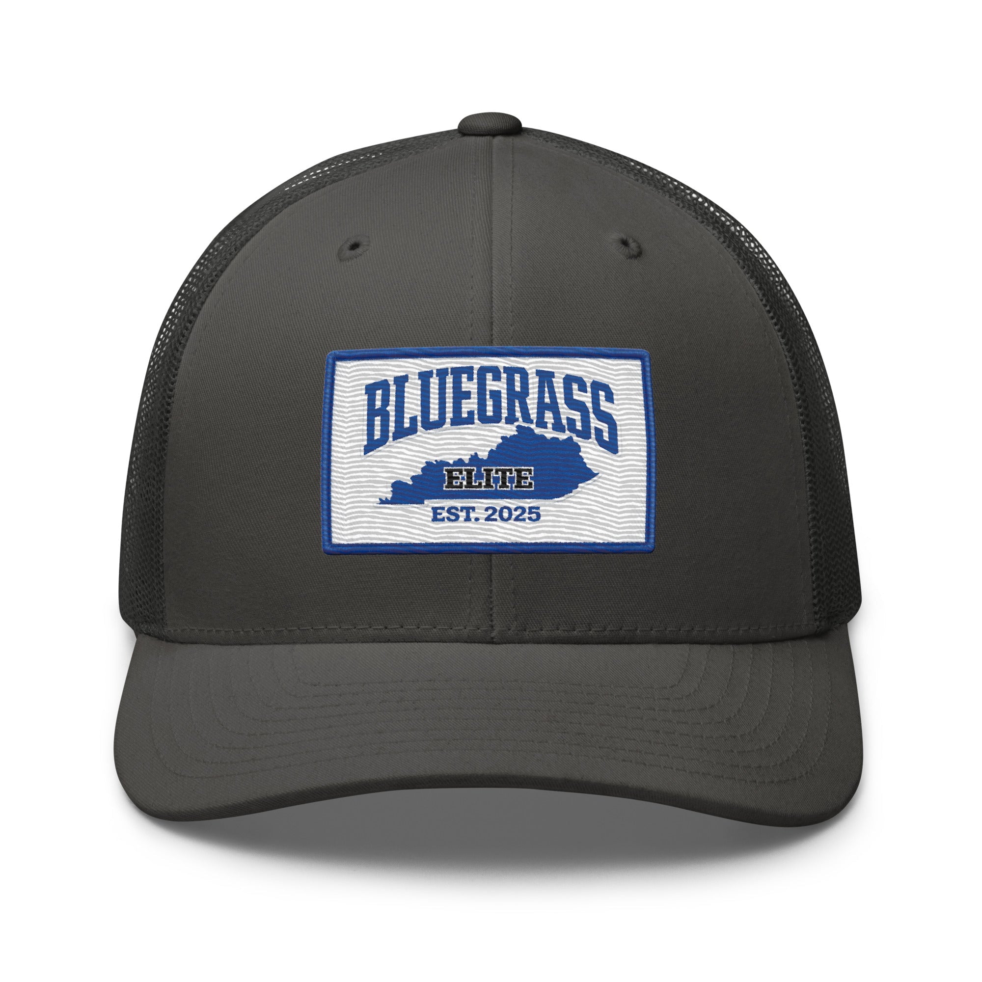 Bluegrass Elite Kentucky Outline Trucker Cap - Bluegrass Elite Apparel LLC