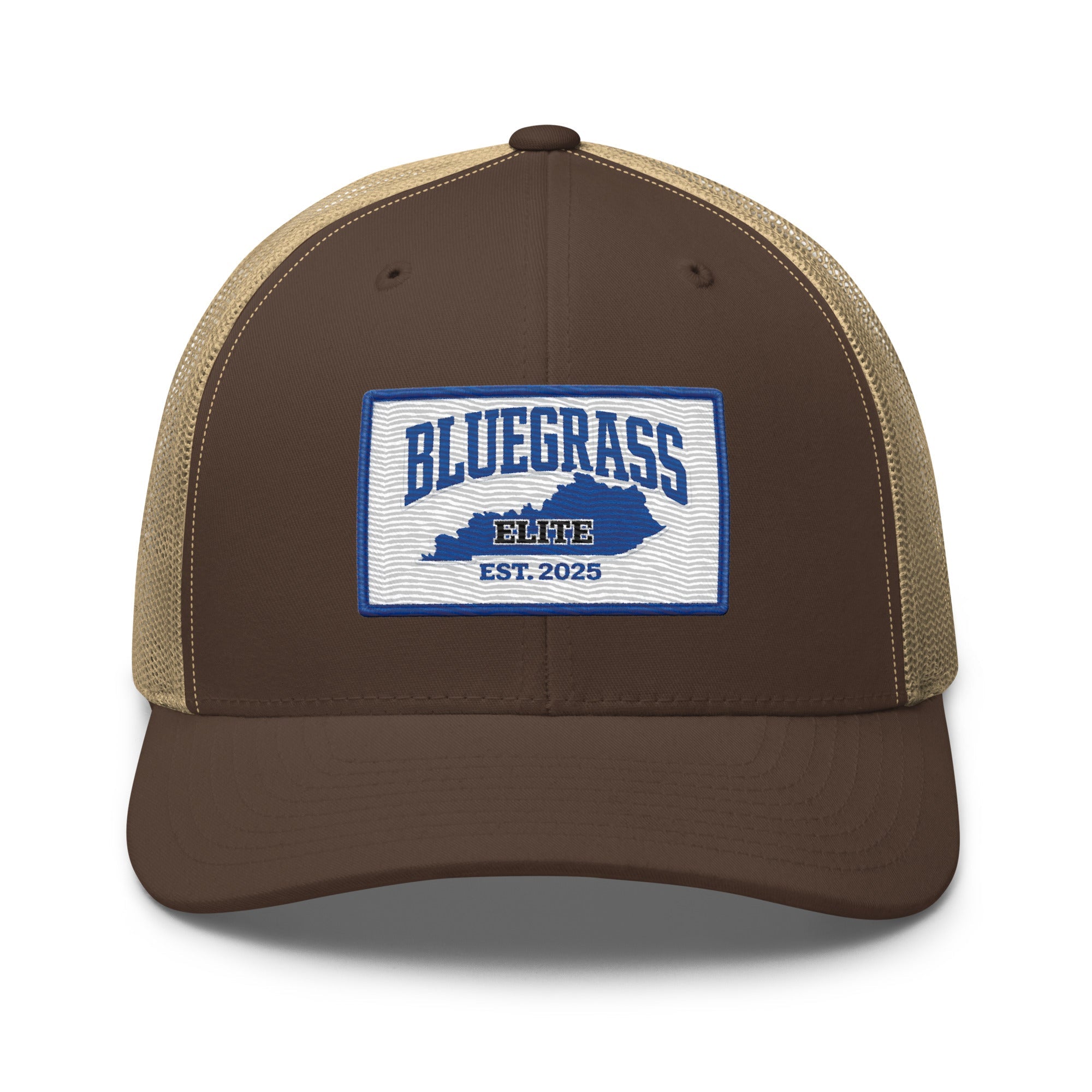 Bluegrass Elite Kentucky Outline Trucker Cap - Bluegrass Elite Apparel LLC