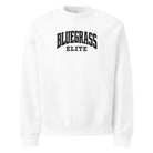 Bluegrass Elite Oversized Heavyweight Sweatshirt | Embroidered Collegiate Logo - Bluegrass Elite Apparel LLC